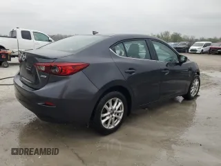 2016 Mazda 3 i Grand Touring with VIN 3MZBM1X71GM249806, listed as a Copart auction lot 52525565 with 101,517 mi miles and Salvage Title. Bid and sale history available at DreamBid. Image 3.