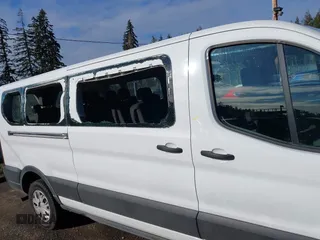 2023 Ford Transit Passenger XL with VIN 1FBAX2Y84PKB08369, listed as a IAAI auction lot 41501636 with 16,967 mi miles and . Bid and sale history available at DreamBid. Image 13.