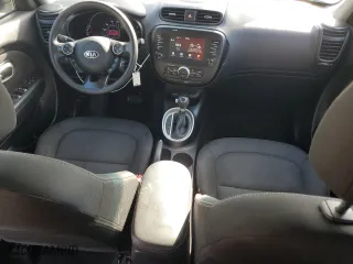2019 Kia Soul + with VIN KNDJP3A54K7677459, listed as a Copart auction lot 51843375 with 50,312 mi miles and Non Repairable. Bid and sale history available at carsss.com. Image 8.