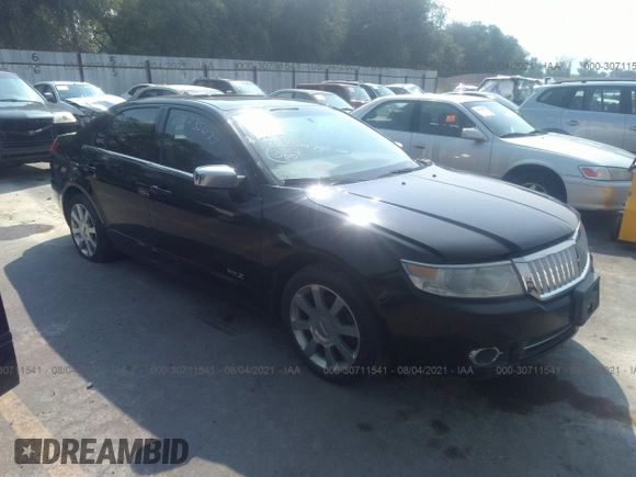 2008 Lincoln MKZ with VIN 3LNHM28T38R645010, listed as a IAAI auction lot 30711541 with 183,661 mi miles and . Bid and sale history available at carsss.com. Image 1.