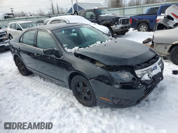 2011 Ford Fusion SE with VIN 3FAHP0HAXBR263665, listed as a Copart auction lot 45380265 with 176,991 mi miles and Clean Title. Bid and sale history available at carsss.com. Image 4.