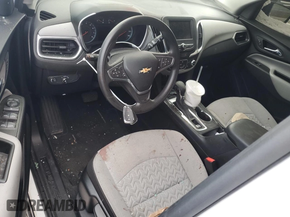 2022 Chevrolet Equinox LS z VIN 3GNAX5EV3NS161855, wystawiony jako Copart lot #43421695 z przebiegiem 94 383 mil mil oraz Szkoda całkowita • Salvage title. Historia ofert i sprzedaży dostępna na DreamBid. Obrazek 8.