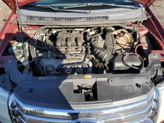 2008 Ford Taurus X Eddie Bauer with VIN 1FMDK07WX8GA35813, listed as a Copart auction lot 47117595 with Not provided miles and Salvage title. Bid and sale history available at DreamBid. Image 12.