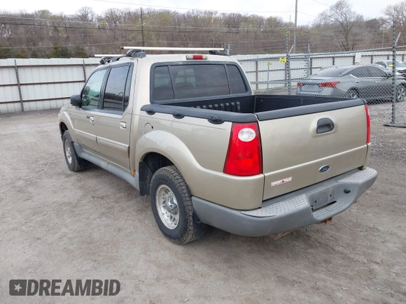 2001 Ford Explorer Sport Trac z VIN 1FMZU77E71UB38985, wystawiony jako IAAI lot #41950927 z przebiegiem 283 235 mil mil oraz . Historia ofert i sprzedaży dostępna na DreamBid. Obrazek 3.
