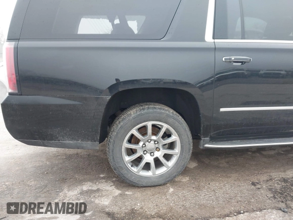 2017 GMC Yukon XL Denali with VIN 1GKS2HKJ2HR310377, listed as a IAAI auction lot 41153582 with 130,194 mi miles. Bid and sale history available at carsss.com. Image 20.