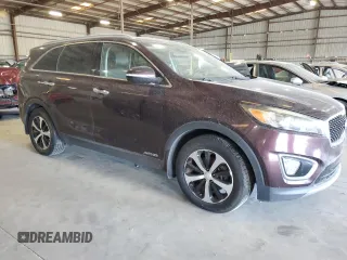 2016 Kia Sorento EX with VIN 5XYPHDA51GG014728, listed as a Copart auction lot 58177975 with 192,140 mi miles and Clean title. Bid and sale history available at DreamBid. Image 4.