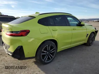 2022 BMW X4 M z VIN 5YM23EC04N9L46944, wystawiony jako Copart lot #87821005 z przebiegiem 15 371 mil mil oraz Szkoda całkowita • Salvage title. Historia ofert i sprzedaży dostępna na DreamBid. Obrazek 3.