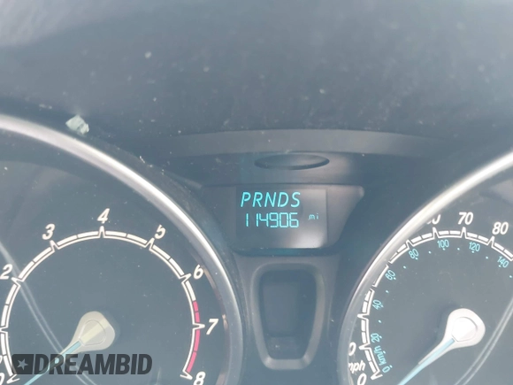 2019 Ford Fiesta SE with VIN 3FADP4EJ5KM128214, listed as a IAAI auction lot 41875482 with 114,906 mi miles. Bid and sale history available at carsss.com. Image 14.