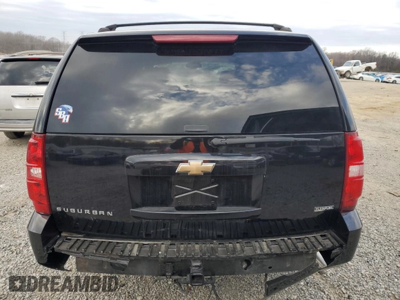 2007 Chevrolet Suburban LTZ with VIN 3GNFK16347G192502, listed as a Copart auction lot 42926704 with 0 mi miles and Clean Title. Bid and sale history available at carsss.com. Image 6.