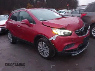 2019 Buick Encore Preferred with VIN KL4CJESB2KB800712, listed as a IAAI auction lot 40956425 with 85,949 mi miles. Bid and sale history available at carsss.com. Image 1.