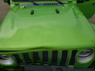 2018 Jeep Wrangler Unlimited Sahara with VIN 1C4HJXEG3JW241628, listed as a Copart auction lot 50419245 with 156,429 mi miles and Salvage Title. Bid and sale history available at carsss.com. Image 12.