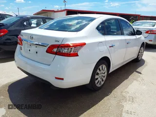 2015 Nissan Sentra SV with VIN 3N1AB7AP0FY257339, listed as a IAAI auction lot 42222583 with 162,476 mi miles and . Bid and sale history available at DreamBid. Image 4.