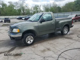 2003 Ford F-150 with VIN 2FTRF08WX3CA17934, listed as a Copart auction lot 48908415 with 132,834 mi miles and Salvage title. Bid and sale history available at DreamBid. Image 1.