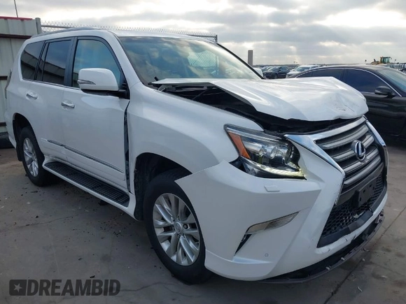 2016 Lexus GX 460 z VIN JTJBM7FX2G5124419, wystawiony jako IAAI lot #41510386 z przebiegiem 110 067 mil mil oraz . Historia ofert i sprzedaży dostępna na DreamBid. Obrazek 1.