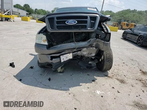 2008 Ford F-150 STX with VIN 1FTRX14W88FB22993, listed as a Copart auction lot 59531365 with 248,580 mi miles and Salvage title. Bid and sale history available at DreamBid. Image 13.