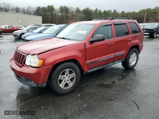 2009 Jeep Grand Cherokee Laredo with VIN 1J8GR48K69C553631, listed as a Copart auction lot 51572875 with 189,837 mi miles and Salvage Title. Bid and sale history available at carsss.com. Image 1.