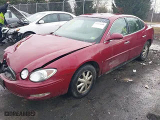 2006 Buick LaCrosse CX with VIN 2G4WC582261168493, listed as a IAAI auction lot 41044686 with 198,406 mi miles. Bid and sale history available at carsss.com. Image 2.