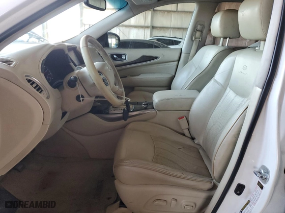 2014 Infiniti QX60 with VIN 5N1AL0MNXEC507359, listed as a Copart auction lot 50095575 with 171,094 mi miles and Salvage Title. Bid and sale history available at carsss.com. Image 7.