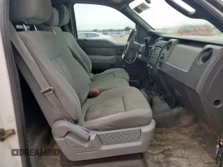2012 Ford F-150 XL with VIN 1FTNF1CF7CKD33668, listed as a Copart auction lot 58847245 with 151,570 mi miles and Clean title. Bid and sale history available at DreamBid. Image 10.