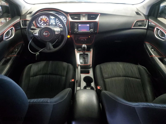 2018 Nissan Sentra SV with VIN 3N1AB7AP6JL637467, listed as a Copart auction lot 53603875 with 77,245 mi miles and Clean Title. Bid and sale history available at carsss.com. Image 8.