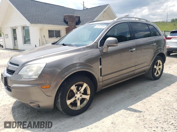 2012 Chevrolet Captiva Sport LT with VIN 3GNAL3E5XCS600661, listed as a Copart auction lot 63047534 with 154,734 mi miles and Clean Title. Bid and sale history available at DreamBid. Image 1.