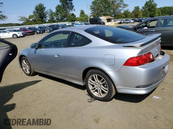 2006 Acura RSX with VIN JH4DC548X6S009466, listed as a Copart auction lot 70954774 with 282,287 mi miles and Salvage Title. Bid and sale history available at carsss.com. Image 2.