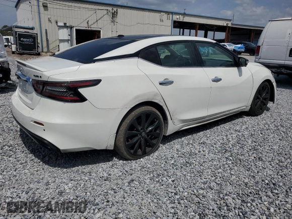 2017 Nissan Maxima SV with VIN 1N4AA6AP9HC409890, listed as a Copart auction lot 55473195 with 104,518 mi miles and Clean Title. Bid and sale history available at DreamBid. Image 3.