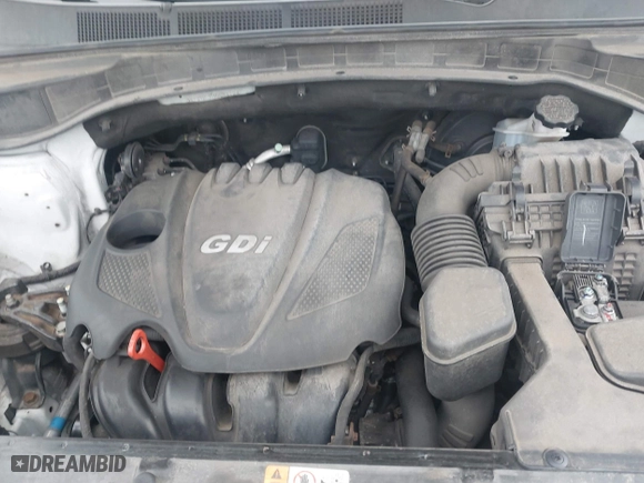 2013 Hyundai Santa Fe Sport with VIN 5XYZTDLB4DG017242, listed as a IAAI auction lot 41616381 with 146,169 mi miles. Bid and sale history available at carsss.com. Image 10.