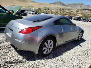 2004 Nissan 350Z Enthusiast with VIN JN1AZ34D84M100633, listed as a Copart auction lot 61036114 with 36,810 mi miles and Salvage Title. Bid and sale history available at DreamBid. Image 3.