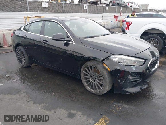 2021 BMW 2 Series 228i xDrive with VIN WBA73AK0XM7H43867, listed as a IAAI auction lot 41226556 with 30,767 mi miles and . Bid and sale history available at DreamBid. Image 1.