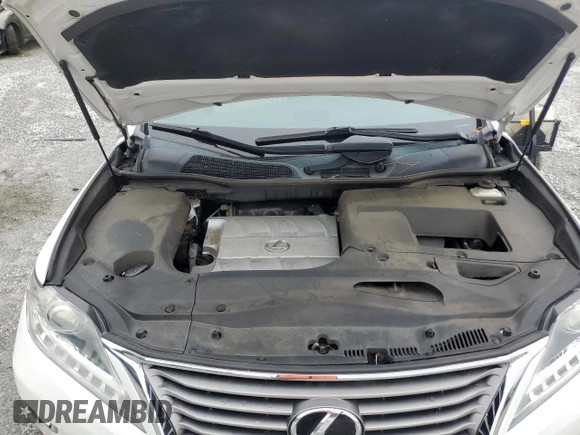 2015 Lexus RX 350 with VIN 2T2ZK1BA4FC179389, listed as a Copart auction lot 58418135 with 97,785 mi miles and Salvage title. Bid and sale history available at DreamBid. Image 12.