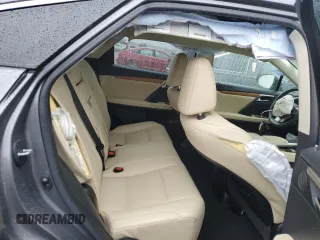2022 Lexus RX with VIN 2T2HZMDAXNC343166, listed as a Copart auction lot 48301185 with 27,160 mi miles and Salvage Title. Bid and sale history available at carsss.com. Image 11.