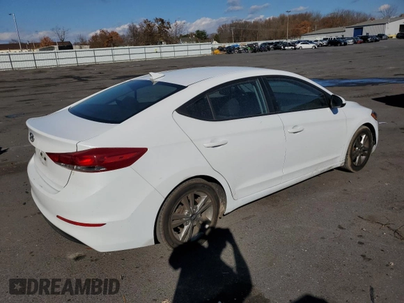 2018 Hyundai Elantra SEL z VIN 5NPD84LF7JH335522, wystawiony jako Copart lot #80046514 z przebiegiem 79 652 mil mil oraz Szkoda całkowita • Salvage title. Historia ofert i sprzedaży dostępna na DreamBid. Obrazek 3.