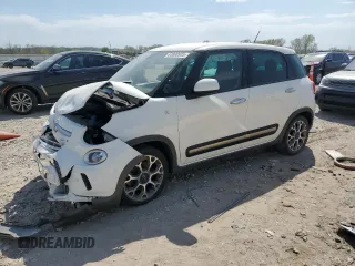 2014 FIAT 500L Trekking with VIN ZFBCFADH4EZ010067, listed as a Copart auction lot 51800935 with Not provided miles and Salvage title. Bid and sale history available at DreamBid. Image 1.