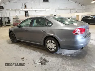 2014 Volkswagen Passat S w/Nav with VIN 1VWAP7A34EC022183, listed as a Copart auction lot 49393475 with 98,379 mi miles and Salvage Title. Bid and sale history available at carsss.com. Image 2.