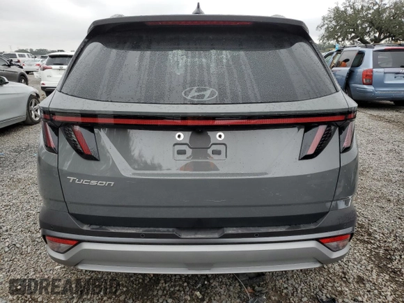 2025 Hyundai Tucson Limited with VIN 5NMJE3DE3SH435529, listed as a Copart auction lot 86683744 with 2,553 mi miles and Salvage Title. Bid and sale history available at carsss.com. Image 6.