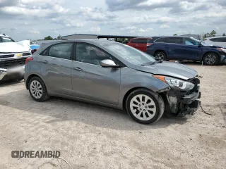 2017 Hyundai Elantra GT with VIN KMHD35LH6HU374135, listed as a Copart auction lot 73123934 with 89,919 mi miles and Salvage Title. Bid and sale history available at carsss.com. Image 4.