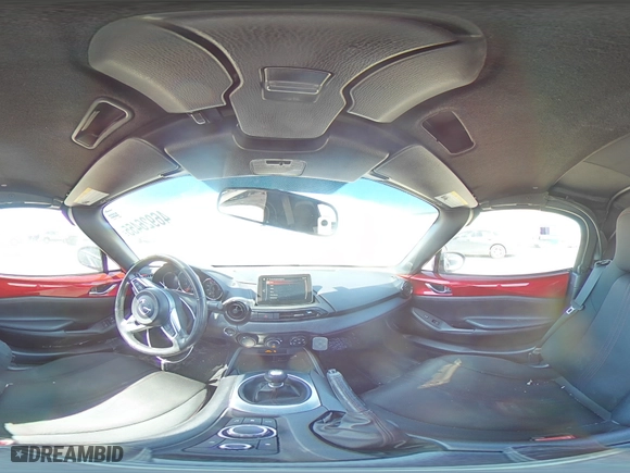 2016 Mazda MX-5 Miata Club with VIN JM1NDAC77G0114385, listed as a Copart auction lot 46926455 with 101,855 mi miles and Salvage Title. Bid and sale history available at carsss.com. Image 12.