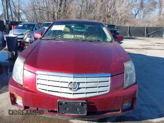2006 Cadillac CTS with VIN 1G6DM57TX60149661, listed as a IAAI auction lot 41707163 with 108,218 mi miles. Bid and sale history available at carsss.com. Image 6.