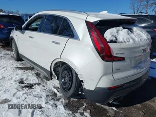 2022 Cadillac XT4 AWD Premium Luxury with VIN 1GYFZDR4XNF139337, listed as a IAAI auction lot 41326816 with 26,823 mi miles and . Bid and sale history available at carsss.com. Image 3.