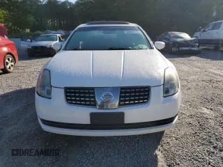 2005 Nissan Maxima 3.5 SL with VIN 1N4BA41E75C818280, listed as a Copart auction lot 52860115 with 156,445 mi miles and Salvage Title. Bid and sale history available at carsss.com. Image 5.