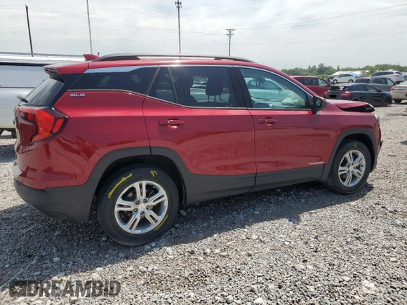 2020 GMC Terrain SLE с VIN 3GKALTEV7LL264166, выставлен на аукционе Copart как лот 56841345 с пробегом 79 902 миль миль и Списание • Salvage title. История ставок и продаж доступна на DreamBid. Изображение 3.