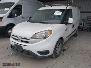 2017 Ram ProMaster City Cargo Van Tradesman SLT with VIN ZFBERFBB4H6G82456, listed as a IAAI auction lot 41700258 with 101,386 mi miles. Bid and sale history available at carsss.com. Image 22.