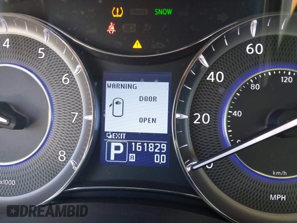 2011 Infiniti QX56 7-passenger with VIN JN8AZ2NF4B9504167, listed as a IAAI auction lot 42384782 with 161,829 mi miles and . Bid and sale history available at DreamBid. Image 7.