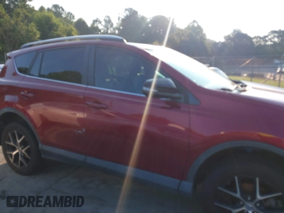 2018 Toyota RAV4 SE with VIN 2T3JFREV3JW836149, listed as a IAAI auction lot 42672854 with 55,388 mi miles and . Bid and sale history available at DreamBid. Image 14.
