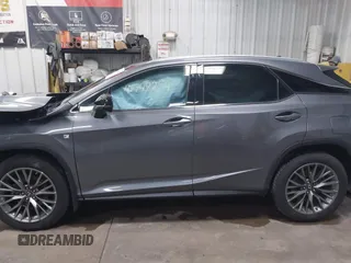 2018 Lexus RX with VIN 2T2BZMCAXJC165423, listed as a IAAI auction lot 41748254 with 49,854 mi miles. Bid and sale history available at carsss.com. Image 15.