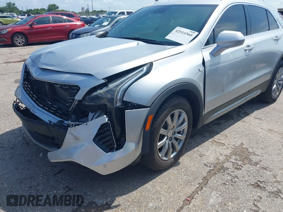 2020 Cadillac XT4 FWD Premium Luxury с VIN 1GYFZCR4XLF026740, выставлен на аукционе IAAI как лот 42514360 с пробегом 69 806 миль миль и . История ставок и продаж доступна на DreamBid. Изображение 18.