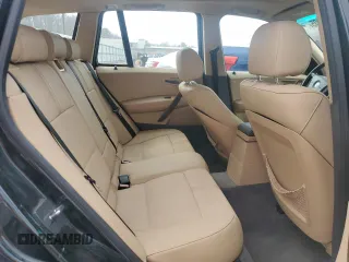 2004 BMW X3 2.5i with VIN WBXPA73434WB29992, listed as a Copart auction lot 48790005 with 175,855 mi miles and Salvage Title. Bid and sale history available at carsss.com. Image 11.