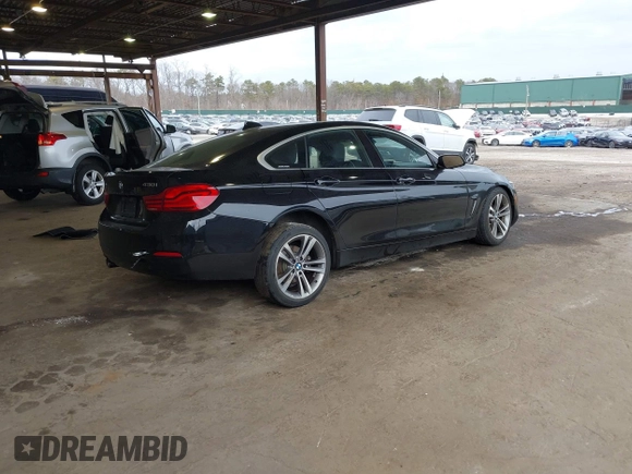 2018 BMW 4 Series 430i xDrive с VIN WBA4J3C51JBB97578, выставлен на аукционе IAAI как лот 41709570 с пробегом 76 733 миль миль и . История ставок и продаж доступна на DreamBid. Изображение 4.