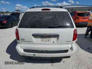 2006 Chrysler Town & Country LWB Touring with VIN 2A4GP54L86R874343, listed as a Copart auction lot 77596344 with 0 mi miles and Salvage Title. Bid and sale history available at carsss.com. Image 6.